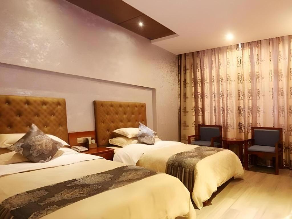 Fulante Theme Hotel Чжанцзяцзе Екстер'єр фото
