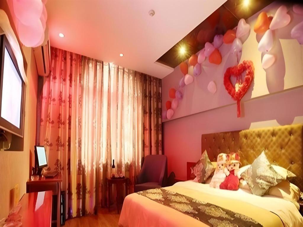 Fulante Theme Hotel Чжанцзяцзе Екстер'єр фото