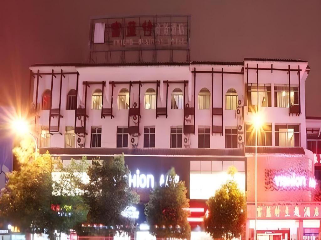 Fulante Theme Hotel Чжанцзяцзе Екстер'єр фото