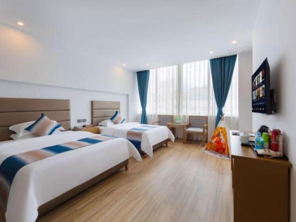Fulante Theme Hotel Чжанцзяцзе Екстер'єр фото