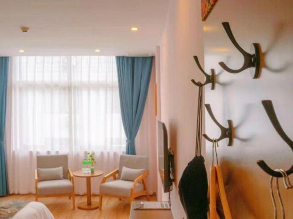 Fulante Theme Hotel Чжанцзяцзе Екстер'єр фото