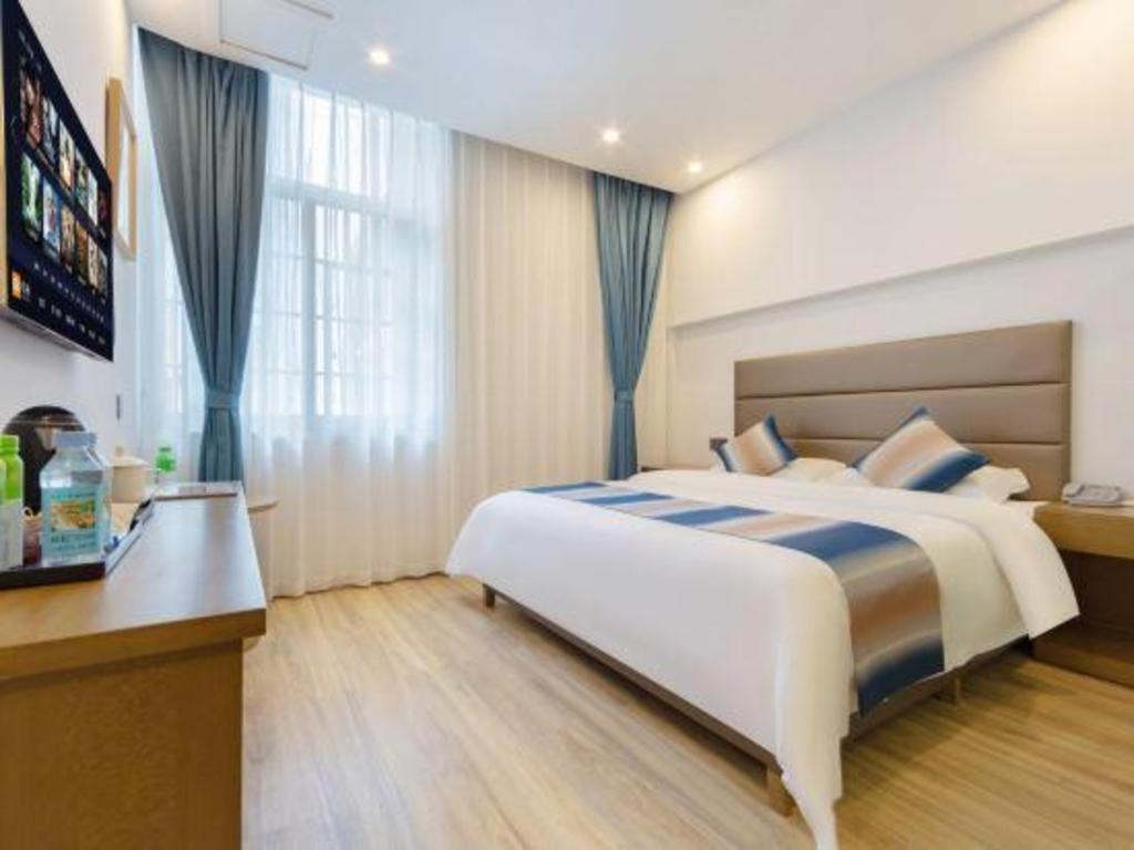 Fulante Theme Hotel Чжанцзяцзе Екстер'єр фото