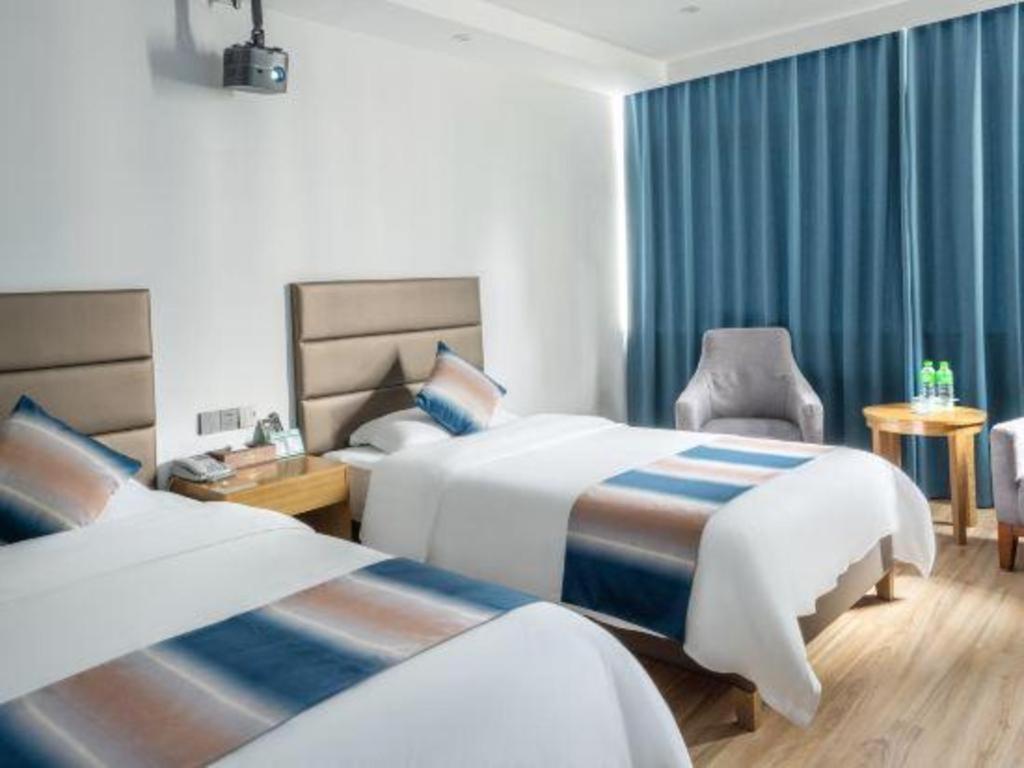 Fulante Theme Hotel Чжанцзяцзе Екстер'єр фото
