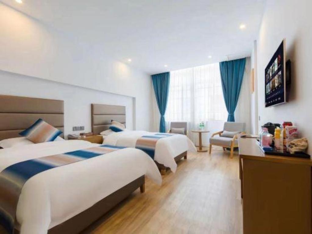 Fulante Theme Hotel Чжанцзяцзе Екстер'єр фото